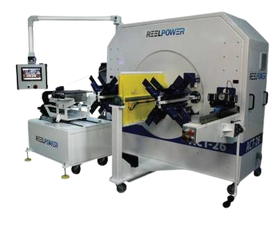 Automatic Cut & Transfer Coiling Machine with Banding