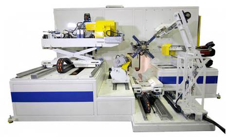 Automatic Rewind Coiler & Reeler