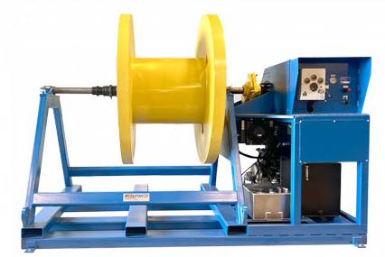 Automatic Rewind Coiler & Reeler