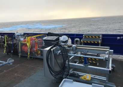 Reel Power's galvanized and weather-proofed HJK3 take- up machine