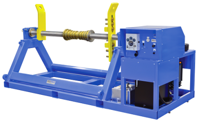 Reel Power Industrial Leads in Standard & Custom Re-Reeving Equipment