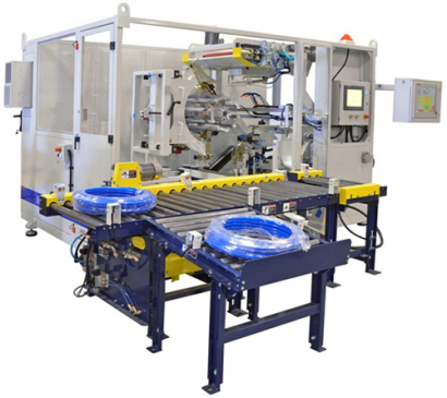 REEL POWER INDUSTRIAL ANNOUNCES NEW AUTOMATIC REWIND COILER 