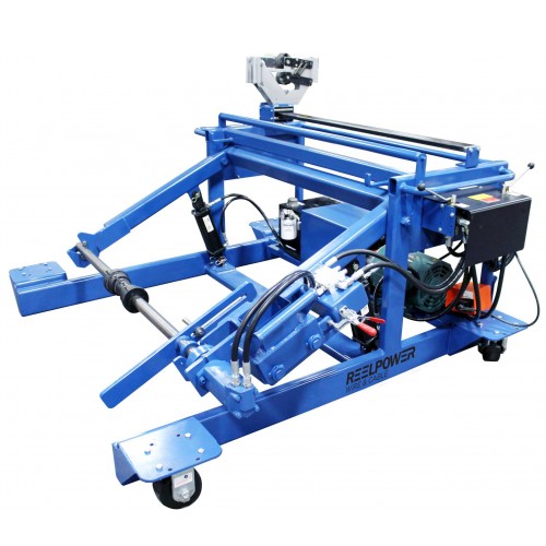 powerful nk series reeling machine from reel power industrial