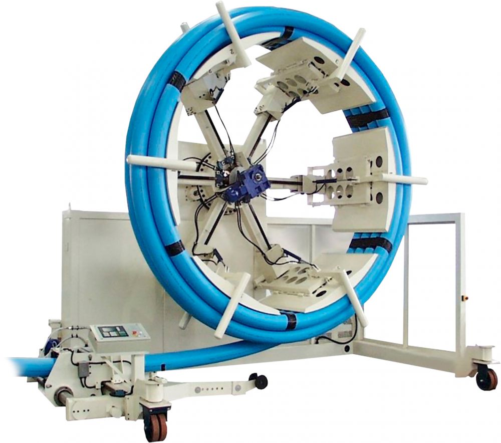wire rope coiling machine quotation