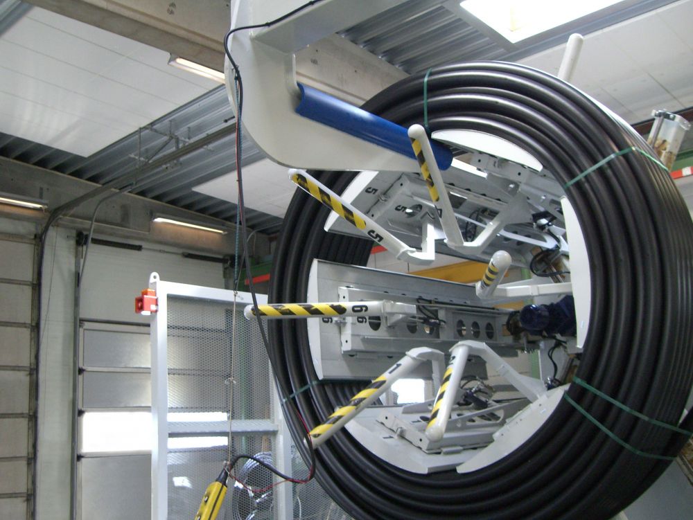 wire rope coiler factory